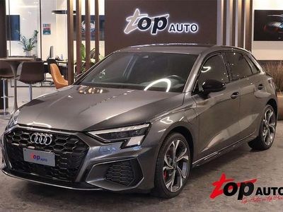 Usata Audi A3 S-Line 245 CV (180 kW) 2021 Daytona met. Berlina