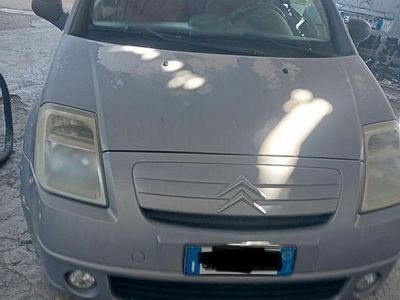 Usata Citroën C2 2005 Grigio Utilitaria