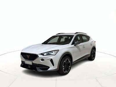 Usata Cupra Formentor 150 CV (110 kW) 2024 Bianco pastello SUV
