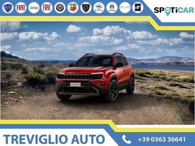 Usata Jeep Avenger North 145 CV (106 kW) 2024 Rosso / pastello SUV