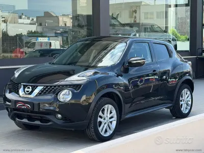 Usata Nissan Juke Acenta 110 CV (80 kW) 2016 Nero SUV