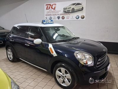 Usata Mini Cooper D Countryman 111 CV (81 kW) 2015 Blu SUV