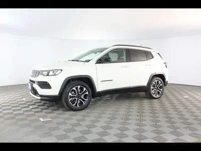 Usata Jeep Compass Limited 131 CV (96 kW) 2022 Alpine white SUV