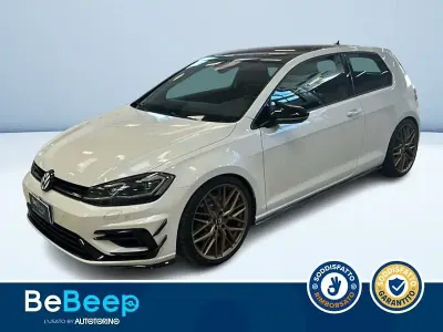 Begagnad VW Golf VII R 310 HK (228 kW) 2017 Vit Sedan