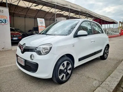 Usata Renault Twingo 70 CV (51 kW) 2014 Bianco Utilitaria