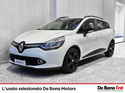 Usata Renault Clio GrandTour Life 73 CV (53 kW) 2016 Bianco Station wagon