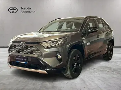 Usata Toyota RAV4 Hybrid Style 222 CV (163 kW) 2021 Grigio SUV