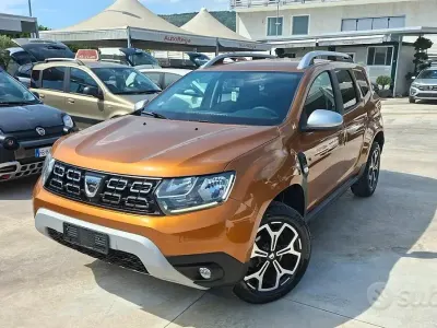 Usata Dacia Duster 101 CV (74 kW) 2020 Marrone SUV