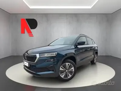 Brugt Skoda Karoq Executive 116 HK (85 kW) 2023 Blå SUV
