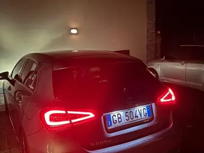 Usata Mercedes A200 150 CV (110 kW) 2020 Grigio Berlina