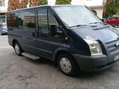 Usata Ford Transit Basis 116 CV (85 kW) 2013 Blu/azzurro Furgone
