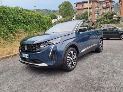 Usata Peugeot 3008 Allure 131 CV (96 kW) 2022 Blue celebes  metallizzato SUV