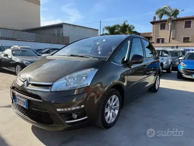 Usata Citroën C4 Picasso Exclusive 112 CV (82 kW) 2012 Marrone Monovolume
