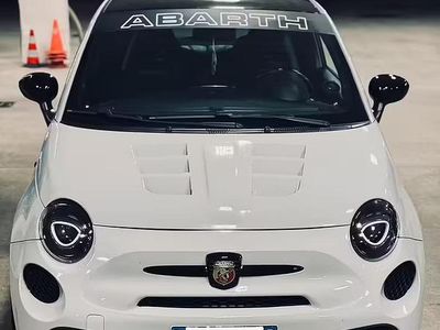 Usata Abarth 500 145 CV (106 kW) 2018 Grigio Berlina