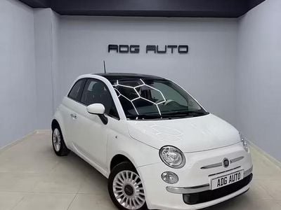 Usata Fiat 500 Lounge 95 CV (69 kW) 2015 Bianco Berlina