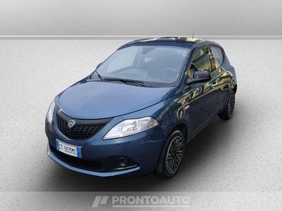 Usata Lancia Ypsilon S 70 CV (51 kW) 2024 Blu/azzurro Utilitaria