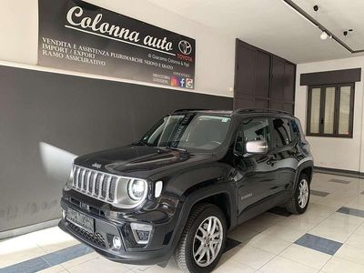 Usata Jeep Renegade Limited 140 CV (102 kW) 2019 Nero SUV