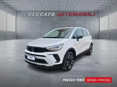 Usata Opel Crossland X Elegance 110 CV (80 kW) 2023 Bianco SUV