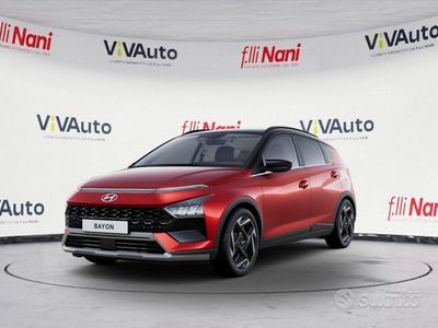 Nuova Hyundai Bayon 2025 Rosso SUV