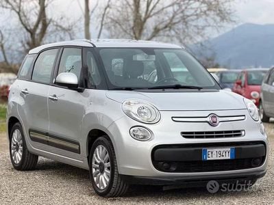 Usata Fiat 500L Lounge 105 CV (77 kW) 2014 Grigio Monovolume
