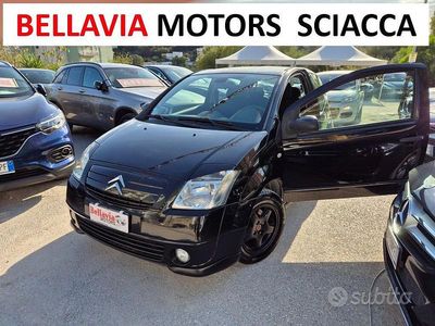 Usata Citroën C2 VTR Sport 73 CV (53 kW) 2005 Nero Utilitaria