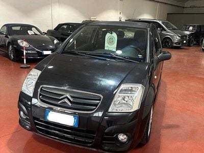 Usata Citroën C2 VTR Sport 60 CV (44 kW) 2008 Nero Utilitaria