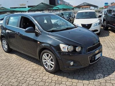 Nero Usata 2011 Chevrolet Aveo LTZ Berlina | 3900 € (Buon prezzo)