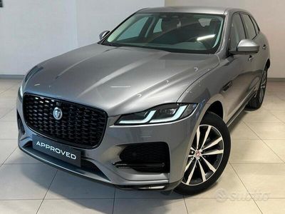 usata Jaguar F-Pace 2.0 D 163 CV AWD aut. SE