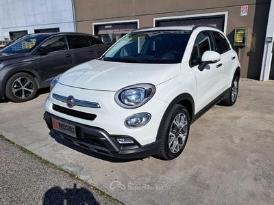Usata Fiat 500X 120 CV (88 kW) 2015 Bianco SUV