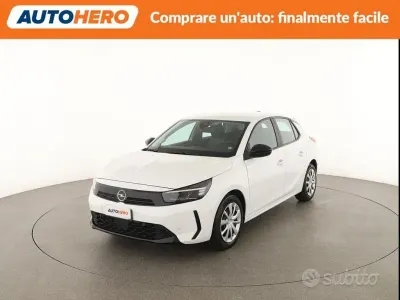Usata Opel Corsa 75 CV (55 kW) 2024 Bianco Utilitaria