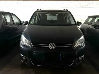 Usata VW Touran 140 CV (102 kW) 2015 Bluazzurro Monovolume