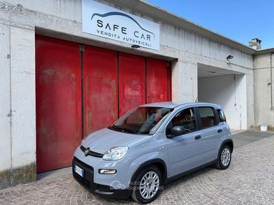 Usata Fiat Panda S 69 CV (50 kW) 2022 Grigio Utilitaria