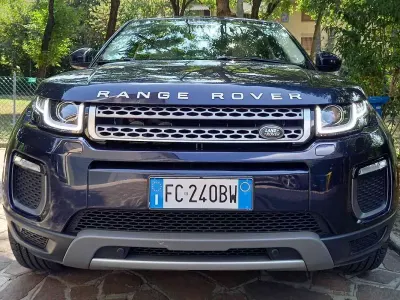 Usata Land Rover Range Rover evoque SE 150 CV (110 kW) 2016 Blu/azzurro SUV