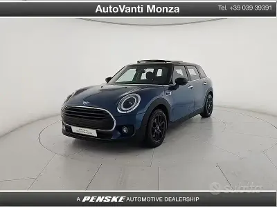 Usata Mini Cooper Clubman Classic 136 CV (100 kW) 2022 Blu Station wagon