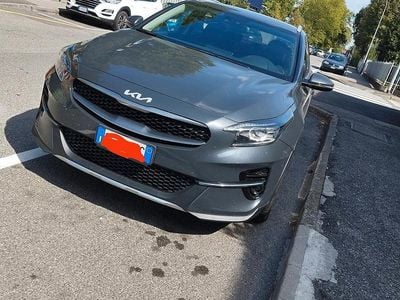 Usata Kia XCeed 120 CV (88 kW) 2022 Grigio SUV