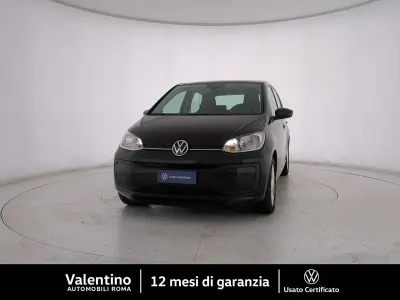 Usata VW up! move up! 68 CV (50 kW) 2021 Nero Utilitaria