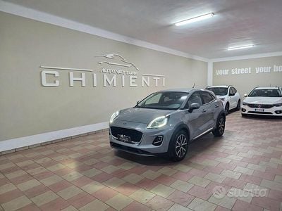 Usata Ford Puma Titanium 120 CV (88 kW) 2022 Grigio SUV