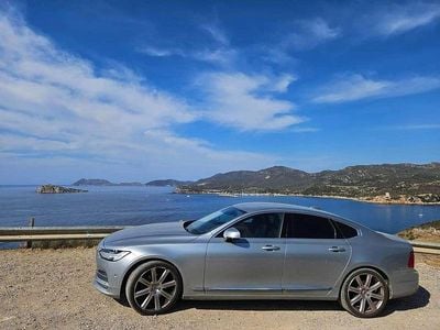 Usata Volvo S90 Inscription 190 CV (139 kW) 2017 Argento Berlina