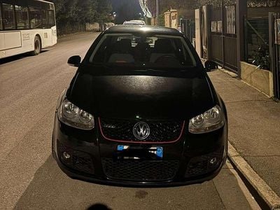 Usata VW Golf V Sportline 105 CV (77 kW) 2007 Nero Berlina