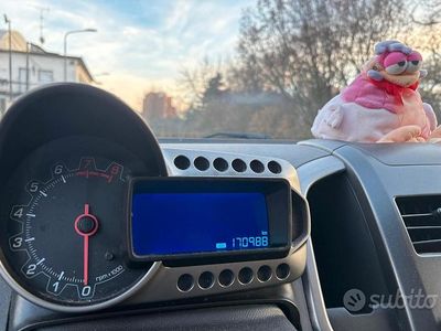 Usata Chevrolet Aveo LS 69 CV (50 kW) 2012 Bianco Berlina