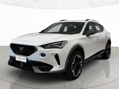 Usata Cupra Formentor 150 CV (110 kW) 2022 Bianco candy SUV