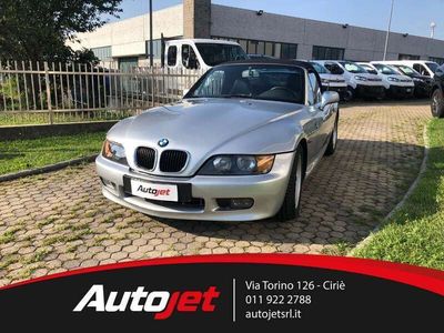 Usata BMW Z3 116 CV (85 kW) 1996 Argento Cabrio