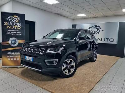Usata Jeep Compass Limited 140 CV (102 kW) 2021 Nero SUV