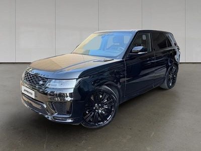 Usata Land Rover Range Rover Sport HSE Dynamic 249 CV (183 kW) 2021 Santorini black SUV