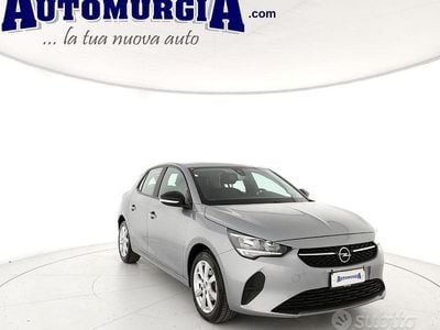 Usata Opel Corsa Edition 75 CV (55 kW) 2021 Grigio Utilitaria