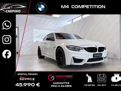 Usata BMW 440 Competition Edition 460 CV (338 kW) 2017 Bianco Coupé