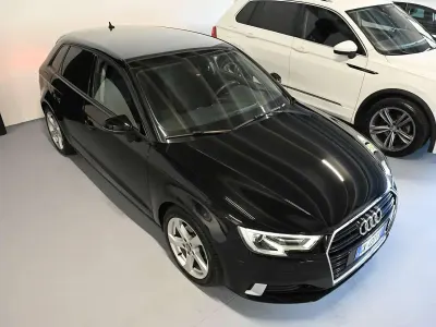 Usata Audi A3 Sport 116 CV (85 kW) 2019 Nero Berlina