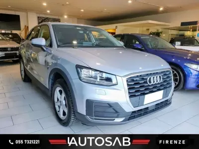 Usata Audi Q2 Business 116 CV (85 kW) 2019 Argento SUV