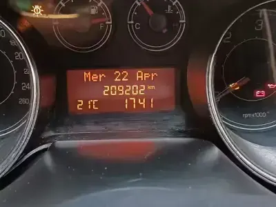 Usata Fiat Bravo 120 CV (88 kW) 2007 Grigio Utilitaria