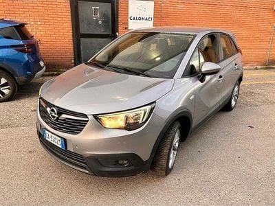 Usata Opel Crossland X Innovation 102 CV (75 kW) 2020 Grigio SUV